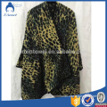 2016 new cheap high quality wholesale leopard print woven ladies pashmina scarf shawl